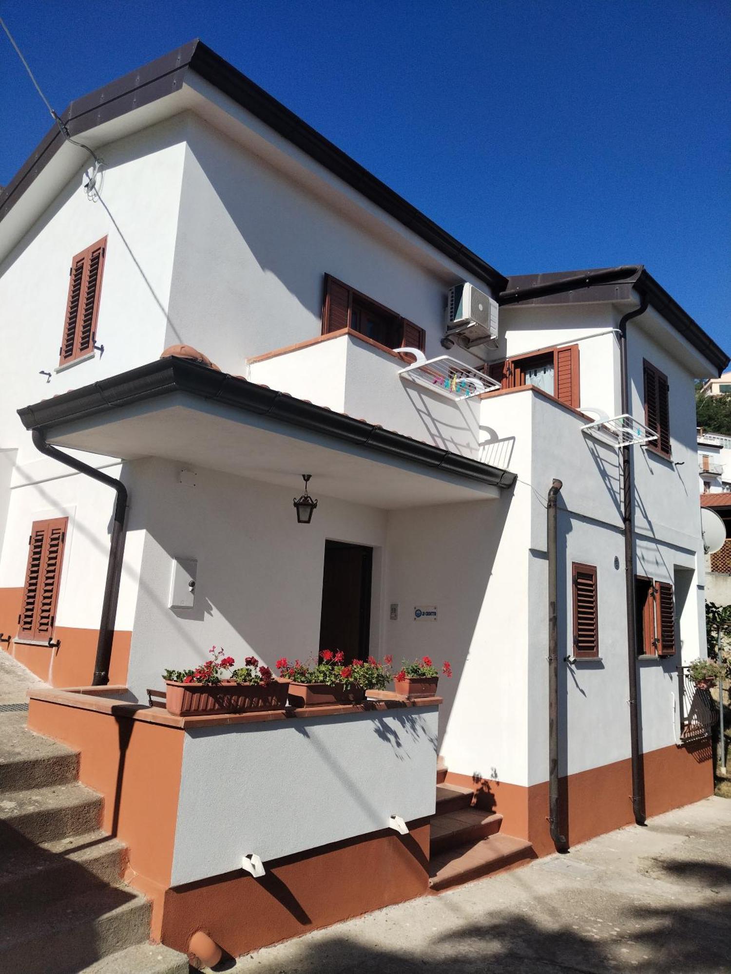 La Casetta Cetraro Exterior foto
